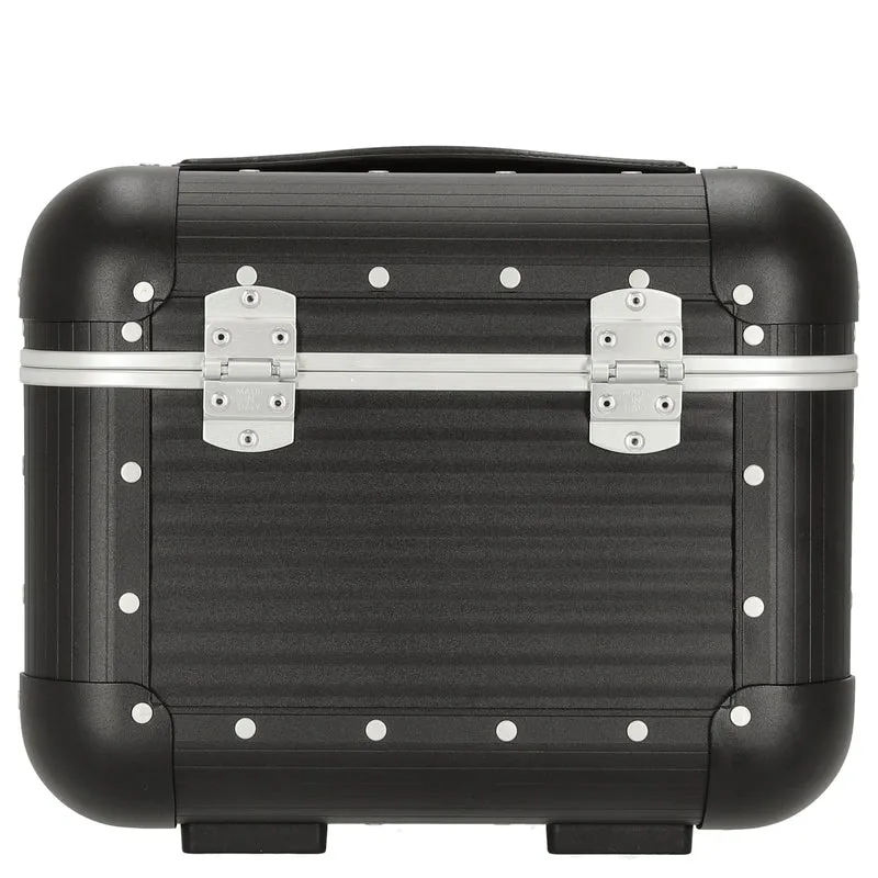 FPM Bank Aluminium - Beautycase 33 cm (caviar black)