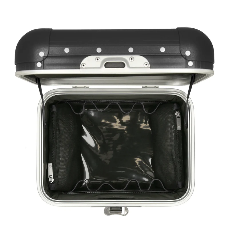 FPM Bank Aluminium - Beautycase 33 cm (caviar black)