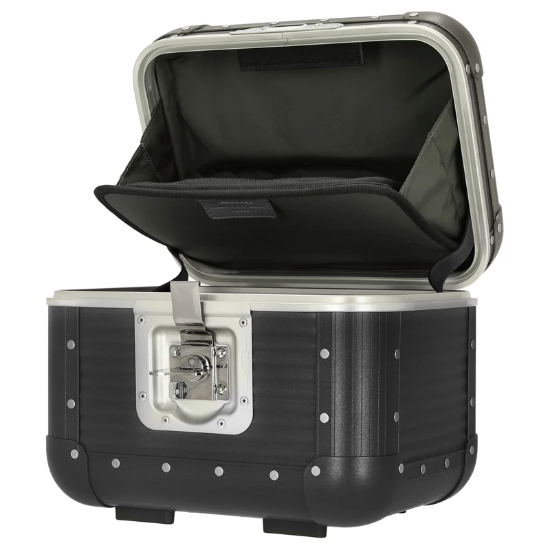 FPM Bank Aluminium - Beautycase 33 cm (caviar black)