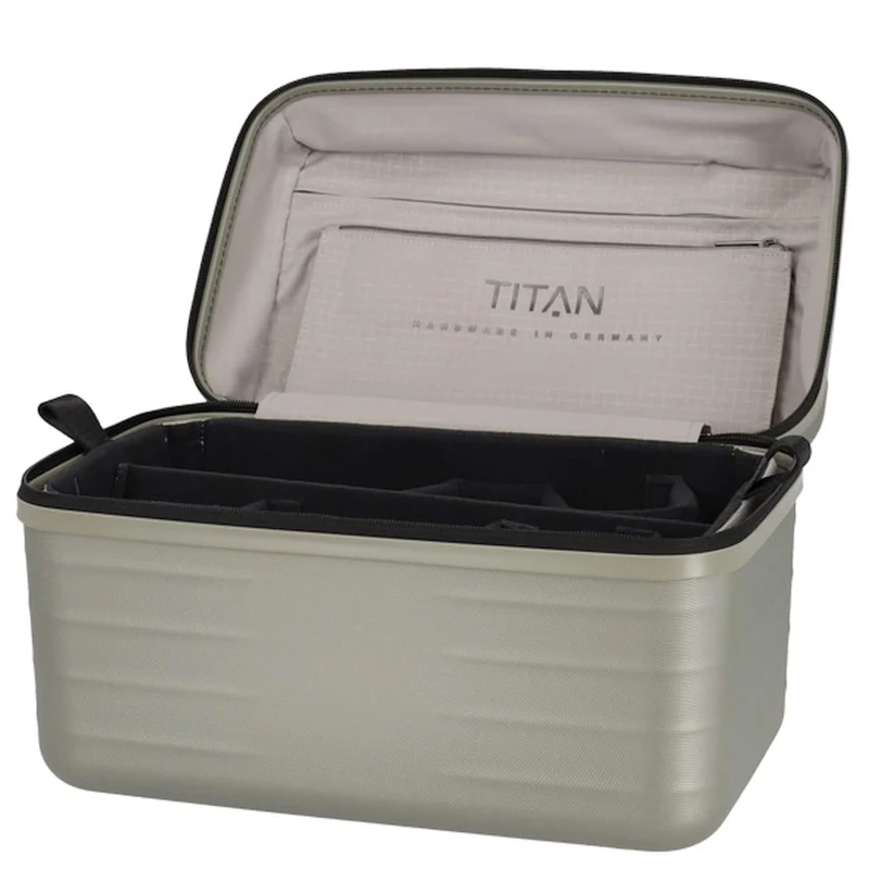 TITAN LITRON - Beautycase 39 cm (Champagner)