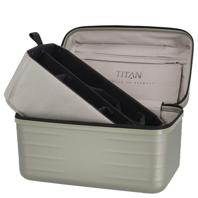 TITAN LITRON - Beautycase 39 cm (Champagner)