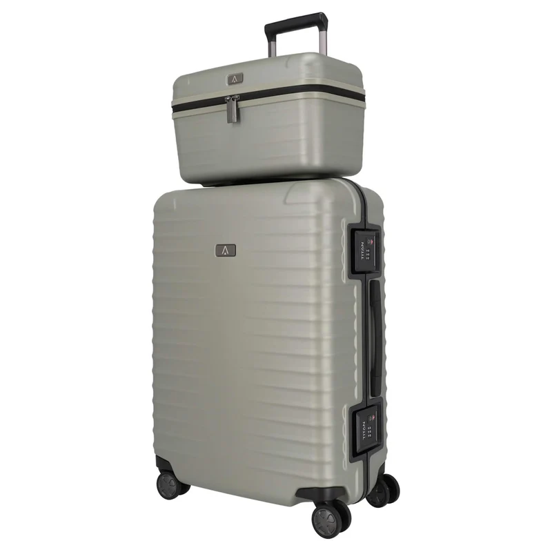 TITAN LITRON - Beautycase 39 cm (Champagner)