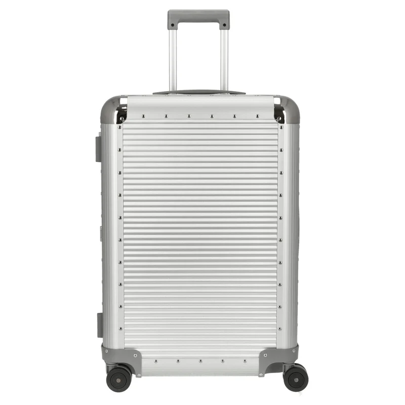 FPM Milano Bank S aluminum Spinner 68 - 4-Rollen-Trolley 66 cm (moonlight silver)