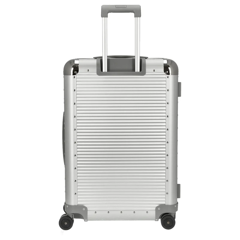 FPM Milano Bank S aluminum Spinner 68 - 4-Rollen-Trolley 66 cm (moonlight silver)