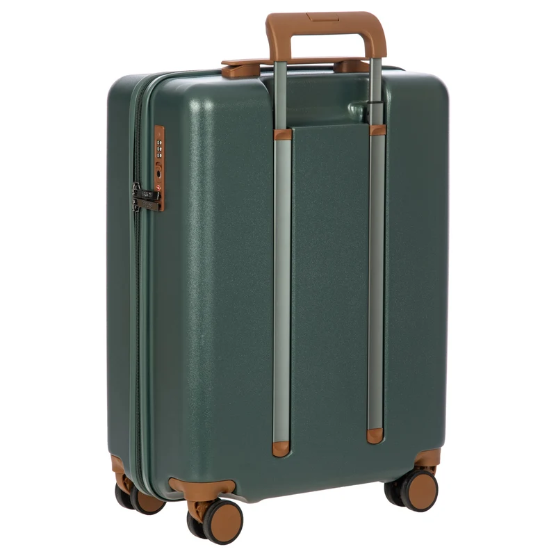 Brics Ferrara - 4-Rollen-Kabinentrolley 55 cm (green)