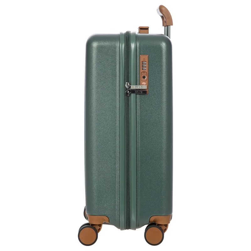 Brics Ferrara - 4-Rollen-Kabinentrolley 55 cm (green)