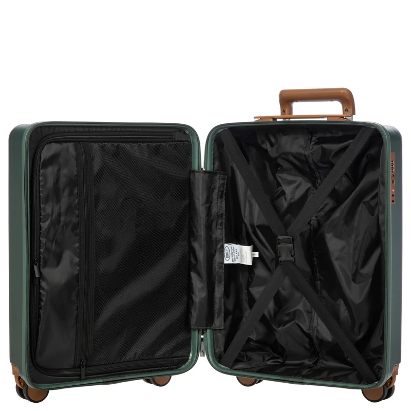 Brics Ferrara - 4-Rollen-Kabinentrolley 55 cm (green)