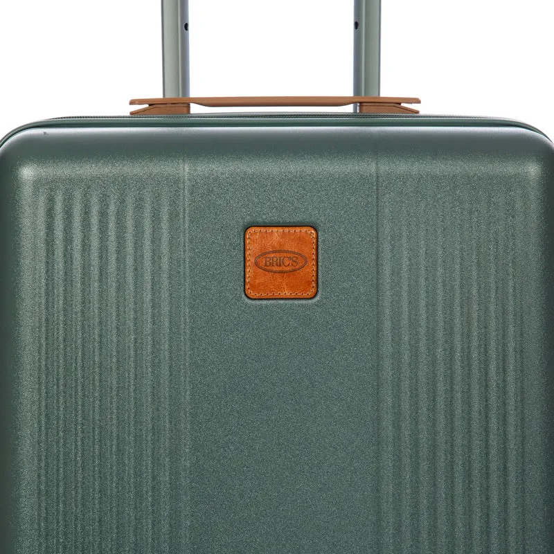 Brics Ferrara - 4-Rollen-Kabinentrolley 55 cm (green)
