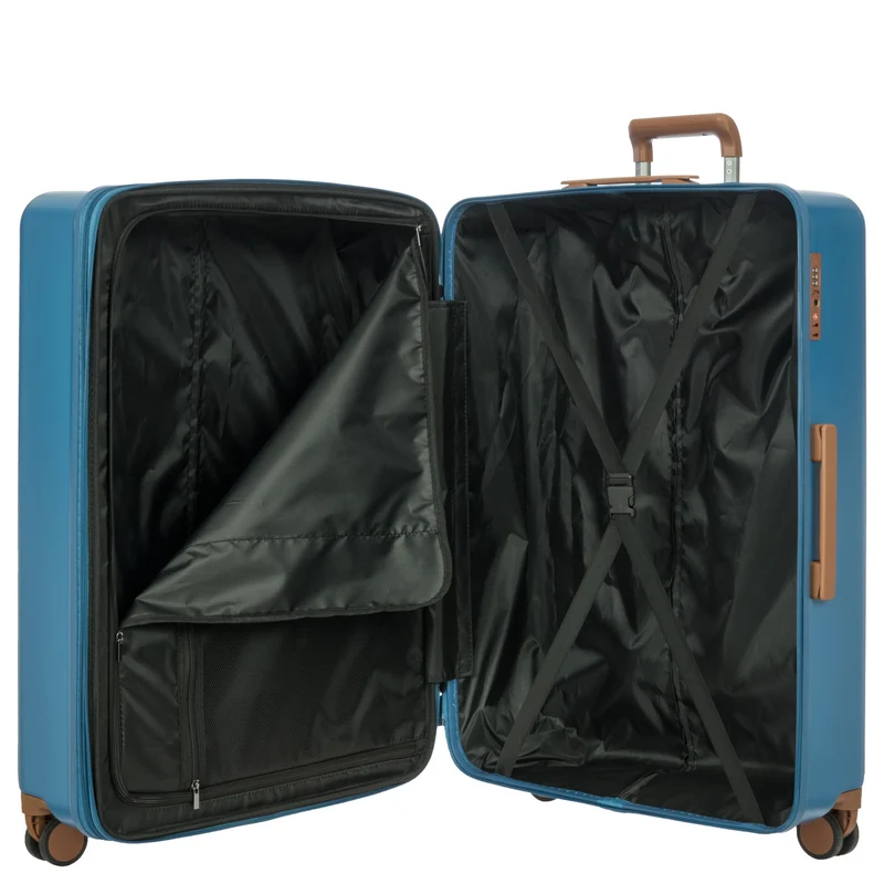 Brics Ferrara - 4-Rollen-Trolley L 77 cm erw. (denim)