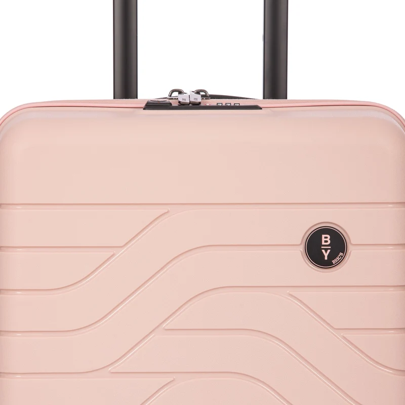 Brics BY Ulisse - 4-Rollen-Kabinentrolley 55 cm (pearl pink)
