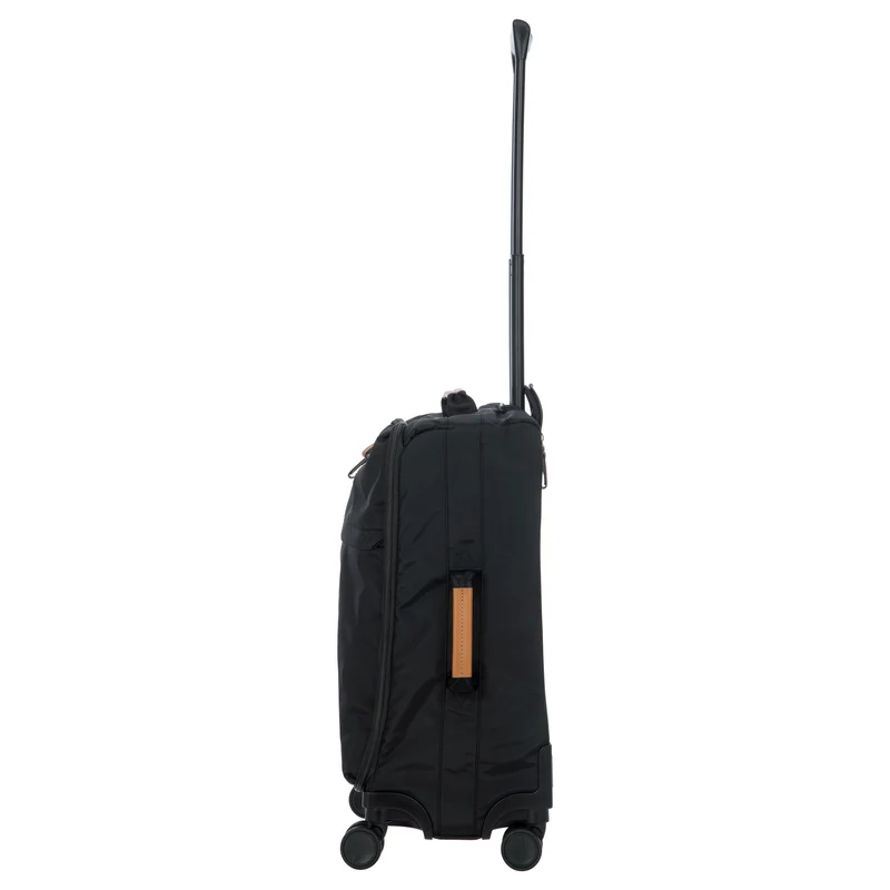 Brics X-Travel - 4-Rollen-Kabinentrolley S 55 cm (black)