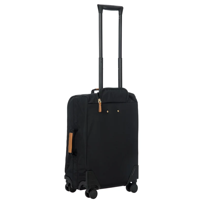 Brics X-Travel - 4-Rollen-Kabinentrolley S 55 cm (black)