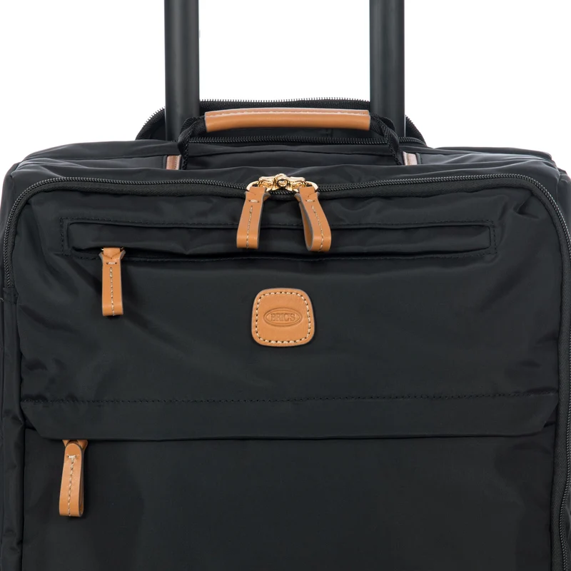 Brics X-Travel - 4-Rollen-Kabinentrolley S 55 cm (black)