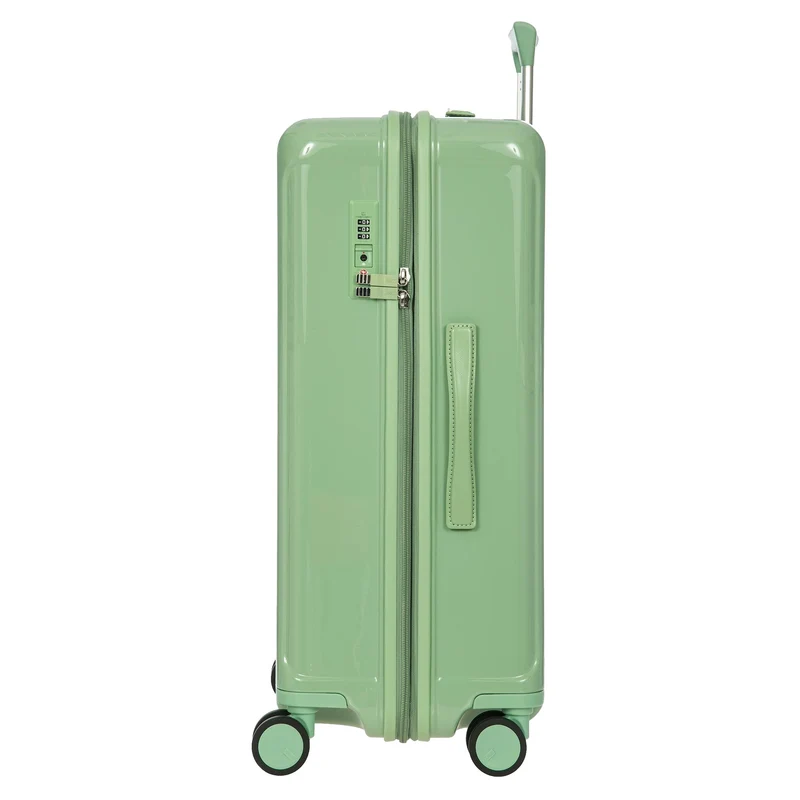 Brics Positano - 4-Rollen-Trolley M 69 cm erw. (salbei)