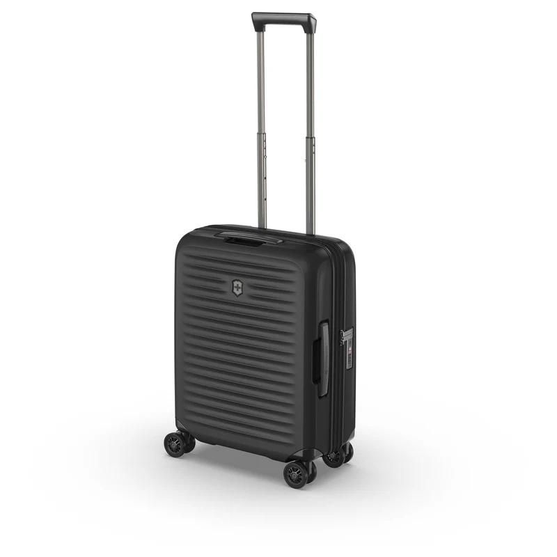 Victorinox Airox Advanced Global Carry On - 4-Rollen-Kabinentrolley 55 cm erw. (black)