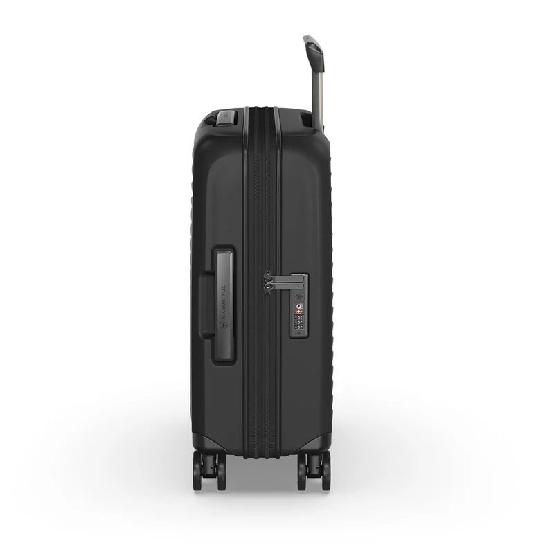 Victorinox Airox Advanced Global Carry On - 4-Rollen-Kabinentrolley 55 cm erw. (black)