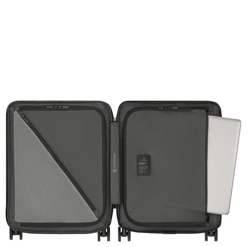 Victorinox Airox Advanced Global Carry On - 4-Rollen-Kabinentrolley 55 cm erw. (black)