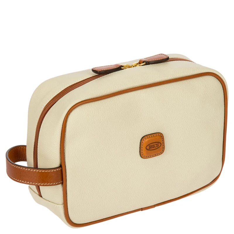 Brics Firenze - Kulturbeutel 25 cm (cream)