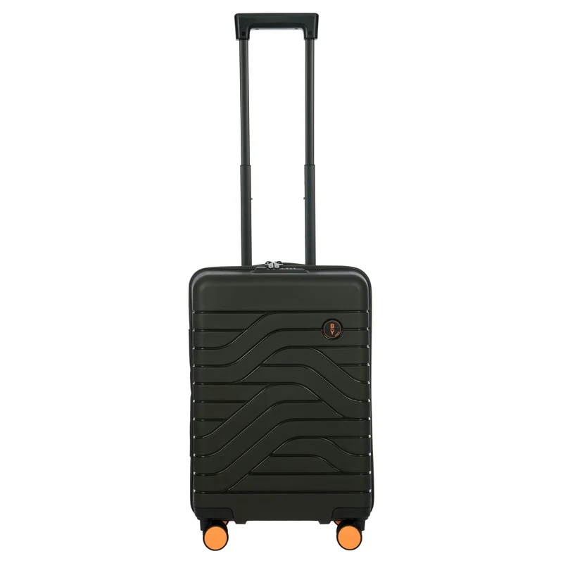 Brics BY Ulisse - 4-Rollen-Kabinentrolley 55 cm (olive)