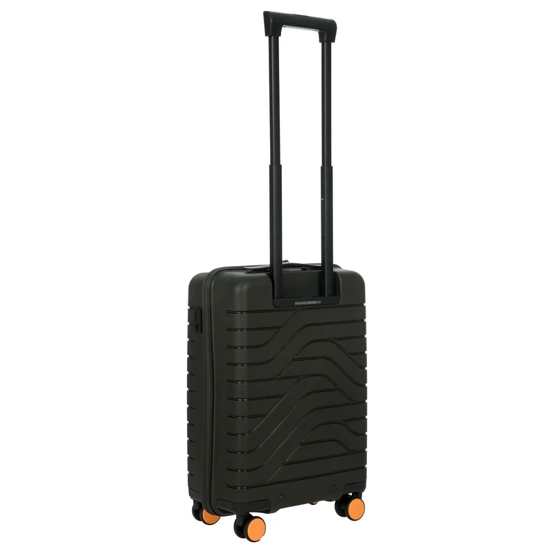 Brics BY Ulisse - 4-Rollen-Kabinentrolley 55 cm (olive)