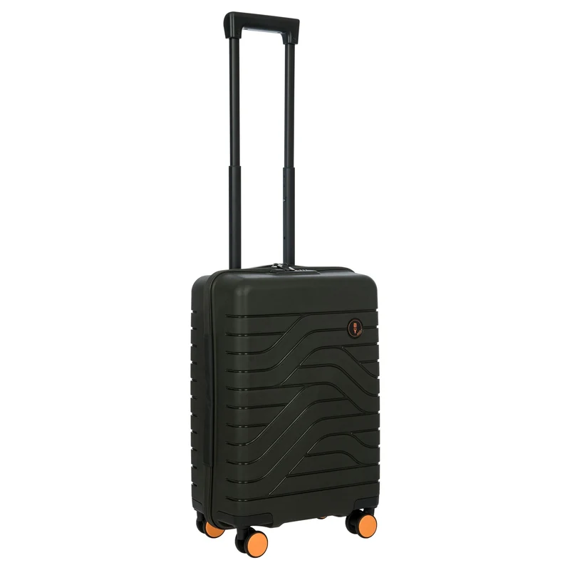 Brics BY Ulisse - 4-Rollen-Kabinentrolley 55 cm (olive)