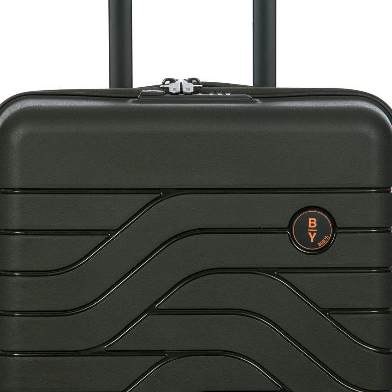 Brics BY Ulisse - 4-Rollen-Kabinentrolley 55 cm (olive)