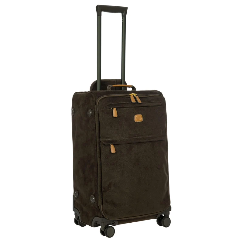 Brics Life - 4-Rollen-Trolley 71 cm (olivgrün)