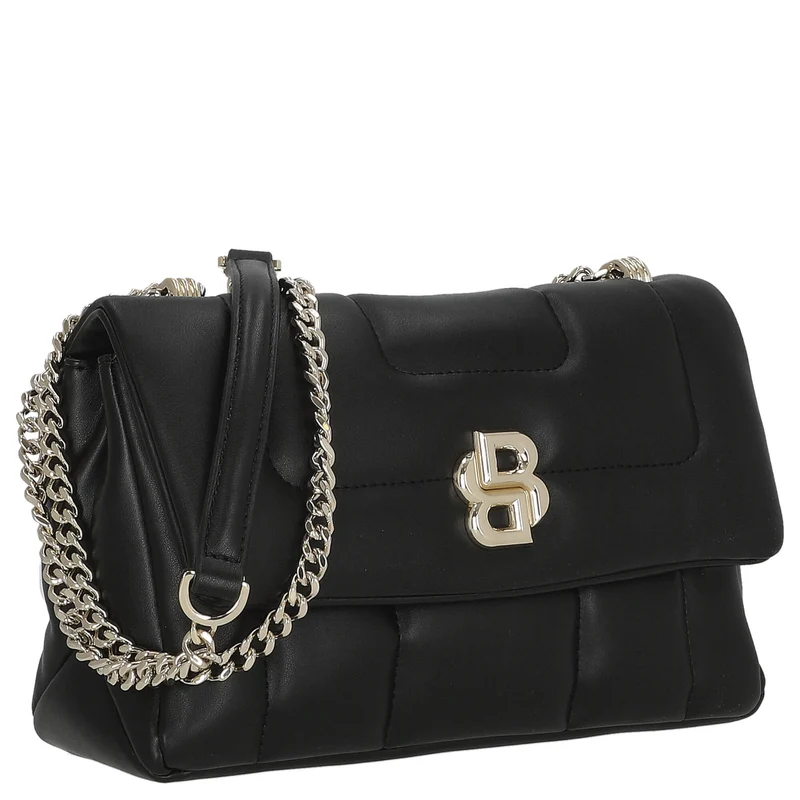 BOSS Women's B Icon - Schultertasche M 24.5 cm (black)