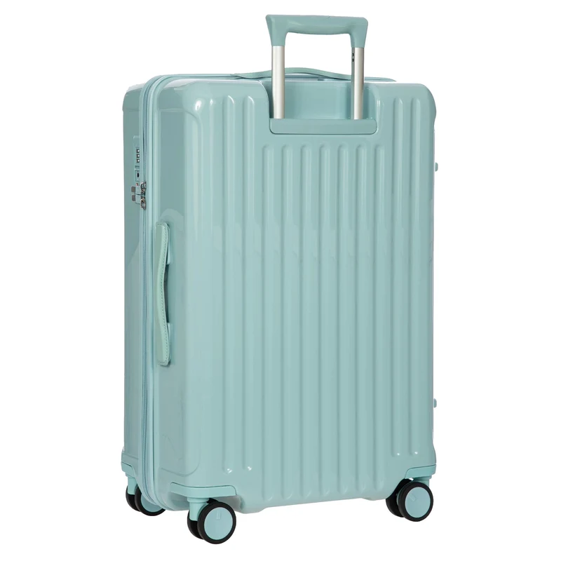 Brics Positano - 4-Rollen-Trolley M 69 cm erw. (hellblau)