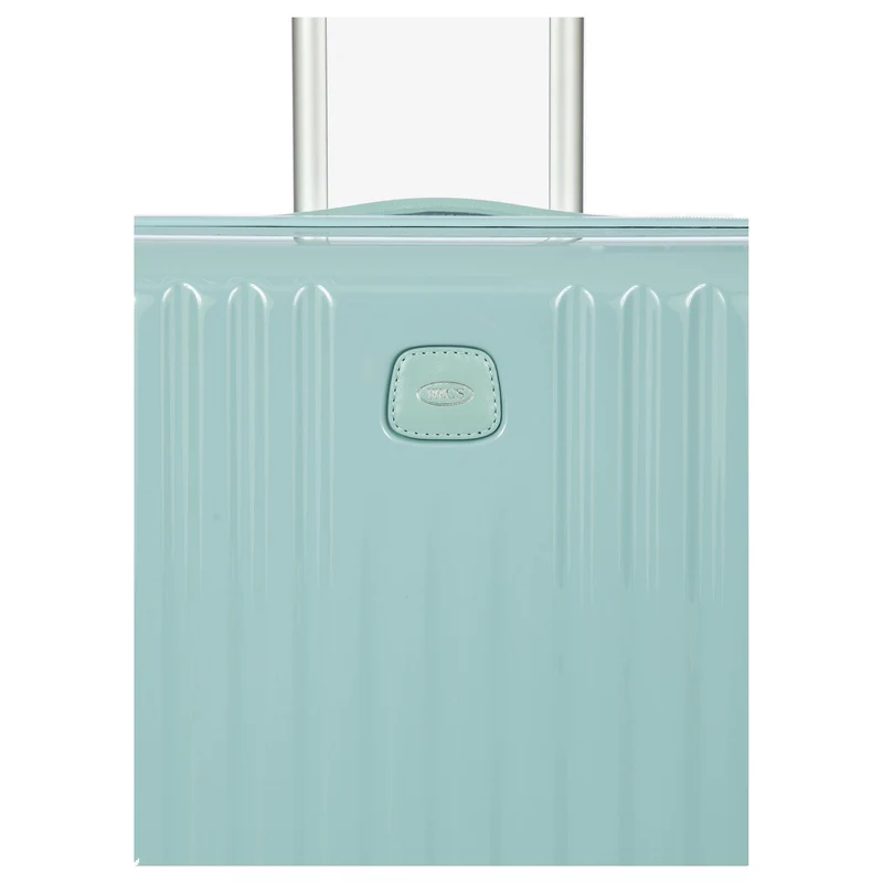 Brics Positano - 4-Rollen-Trolley M 69 cm erw. (hellblau)