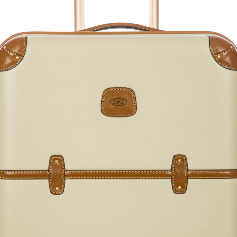 Brics Bellagio Trunk - 4-Rollen-Trolley 74 cm recycelt (cream)