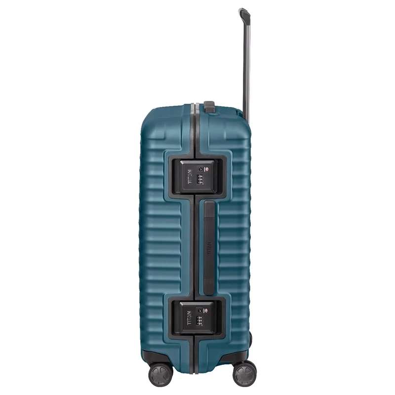 TITAN LITRON FRAME - 4-Rollen-Trolley 69 cm (Petrol)