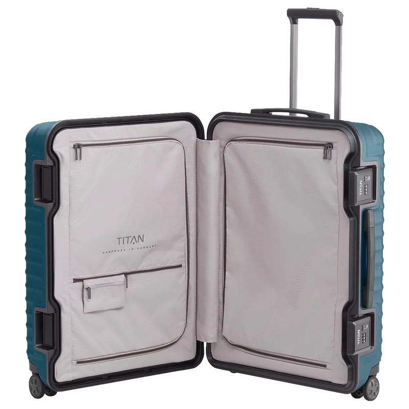 TITAN LITRON FRAME - 4-Rollen-Trolley 69 cm (Petrol)