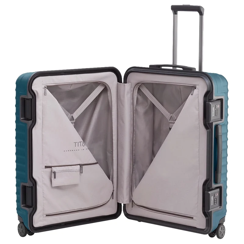 TITAN LITRON FRAME - 4-Rollen-Trolley 69 cm (Petrol)