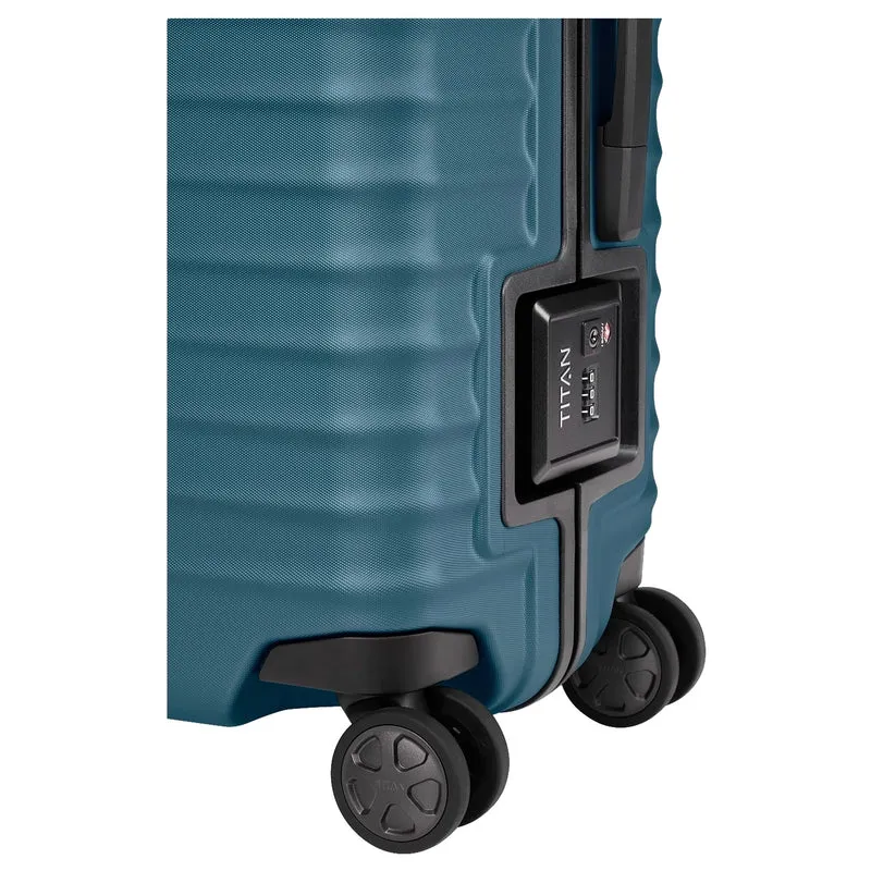 TITAN LITRON FRAME - 4-Rollen-Trolley 69 cm (Petrol)