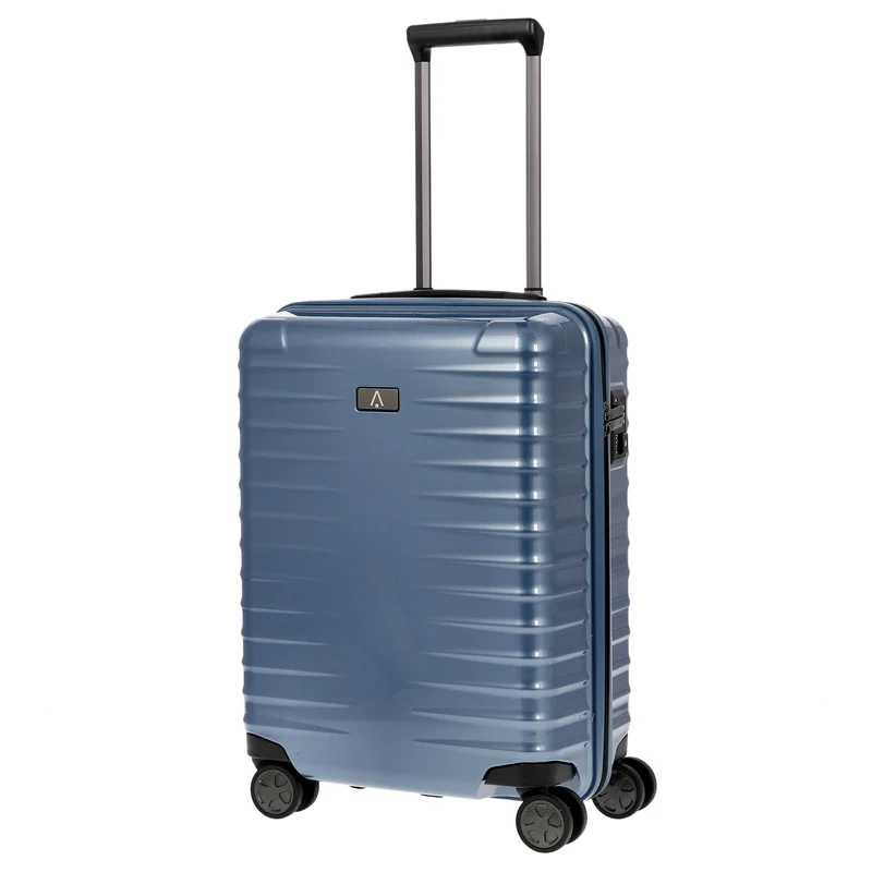 TITAN LITRON - 4-Rollen-Kabinentrolley 55 cm (eisblau)
