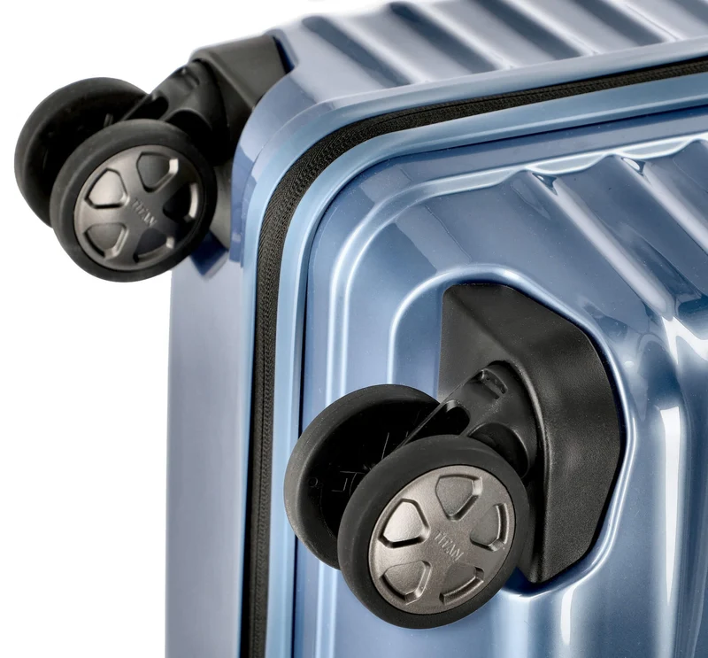 TITAN LITRON - 4-Rollen-Kabinentrolley 55 cm (eisblau)