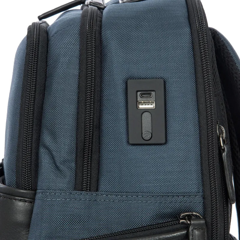 Brics Monza - Rucksack L Business 45 cm 15.6" (navy)