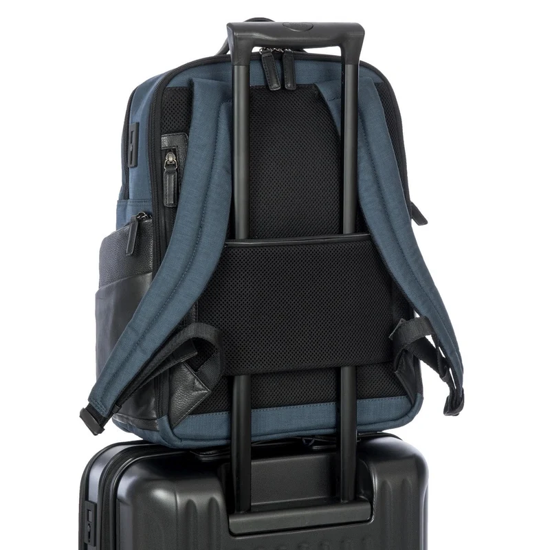 Brics Monza - Rucksack L Business 45 cm 15.6" (navy)