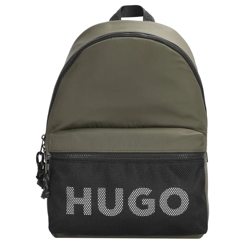 HUGO Hans - Rucksack 36 cm (dark beige)