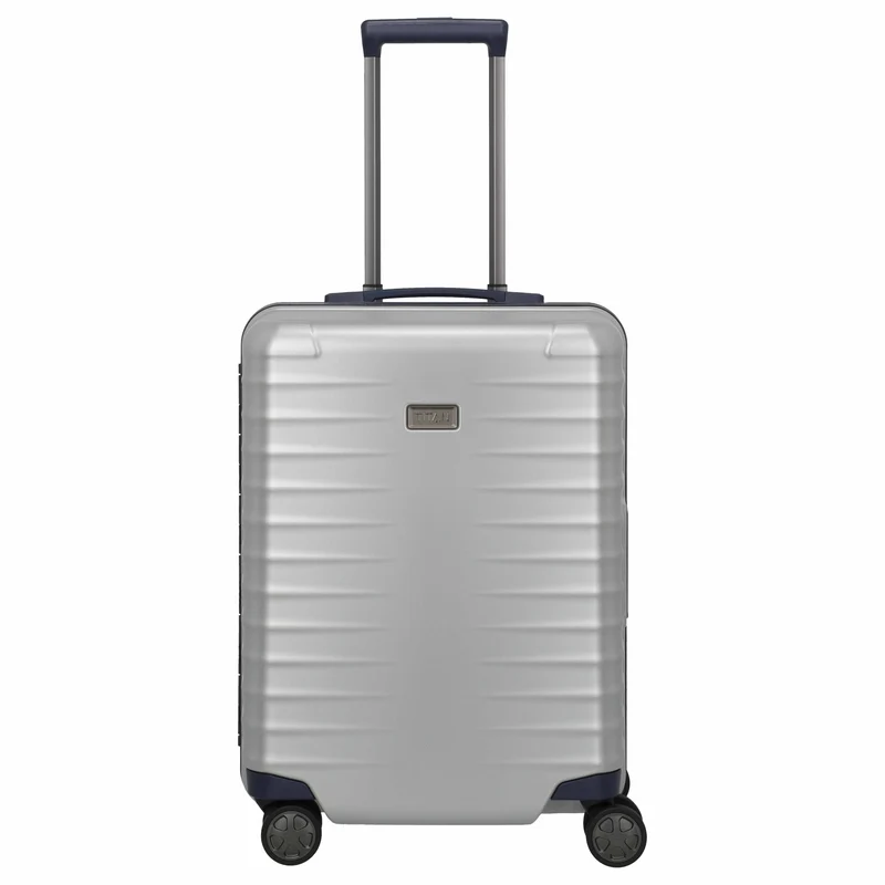 TITAN LITRON FRAME LIMITED - 4-Rollen-Kabinentrolley 55 cm (silber)