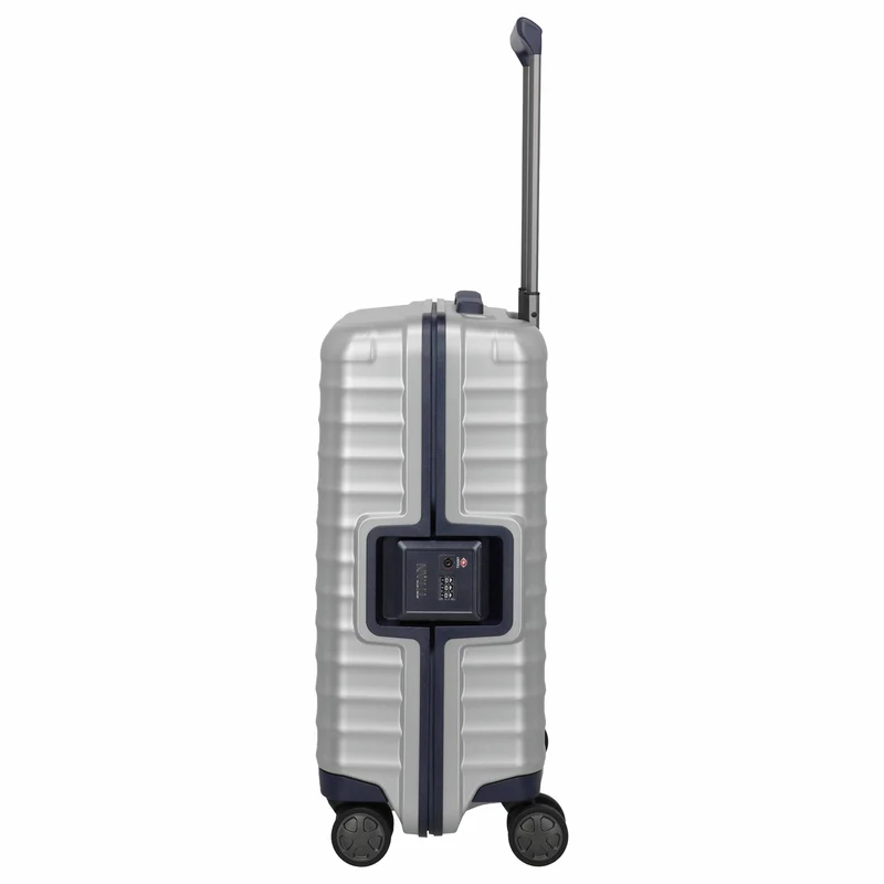 TITAN LITRON FRAME LIMITED - 4-Rollen-Kabinentrolley 55 cm (silber)