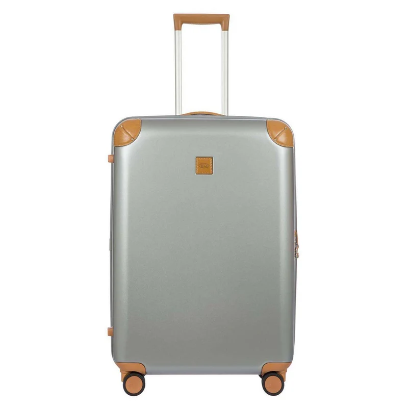 Brics Amalfi - 4-Rollen-Trolley L 76 cm (silver)