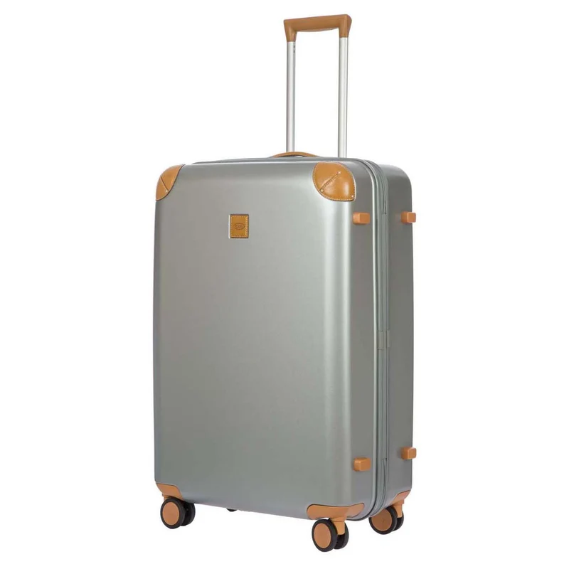 Brics Amalfi - 4-Rollen-Trolley L 76 cm (silver)