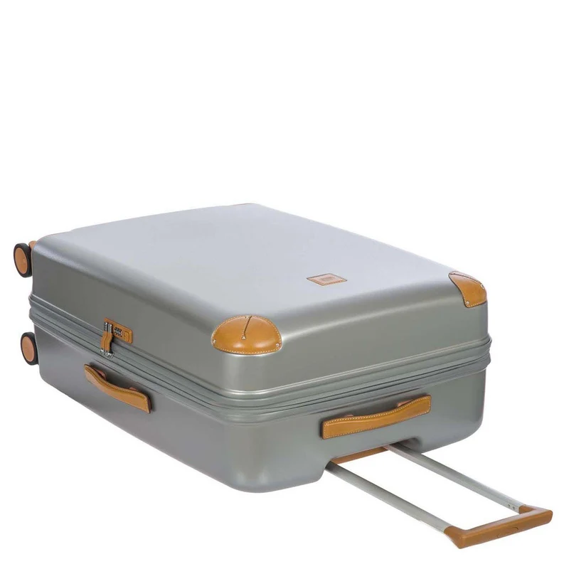 Brics Amalfi - 4-Rollen-Trolley L 76 cm (silver)