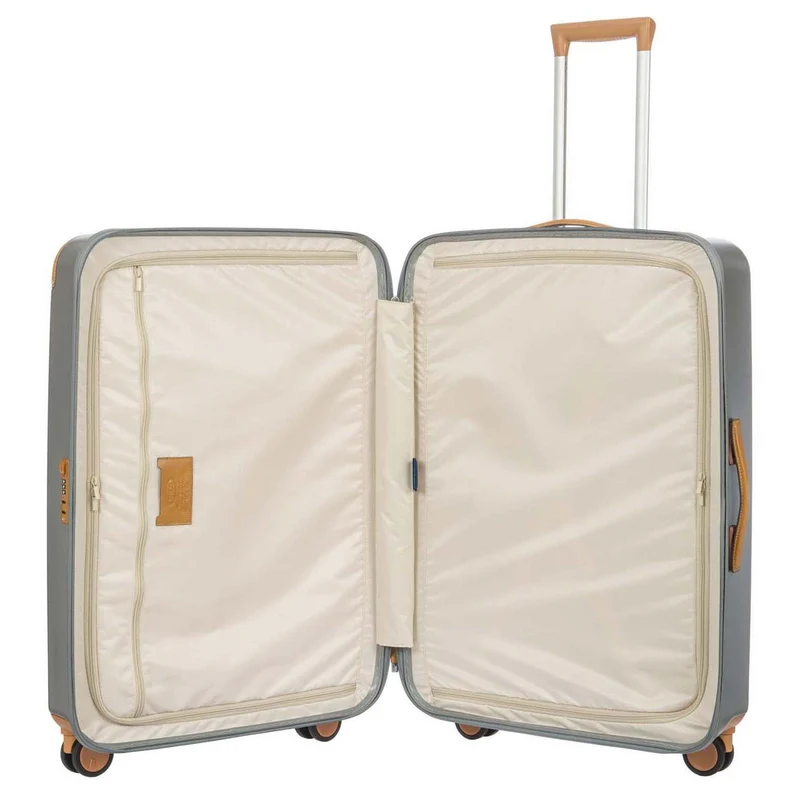 Brics Amalfi - 4-Rollen-Trolley L 76 cm (silver)