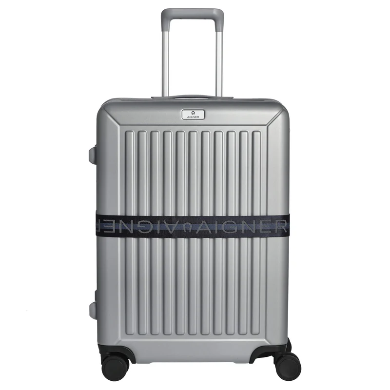 Aigner Inmotion - 4-Rollen-Trolley 65 cm M (silver coloured)
