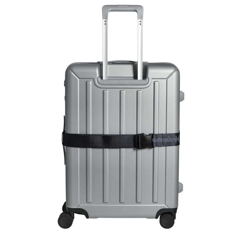 Aigner Inmotion - 4-Rollen-Trolley 65 cm M (silver coloured)