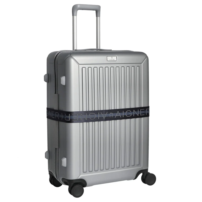 Aigner Inmotion - 4-Rollen-Trolley 65 cm M (silver coloured)
