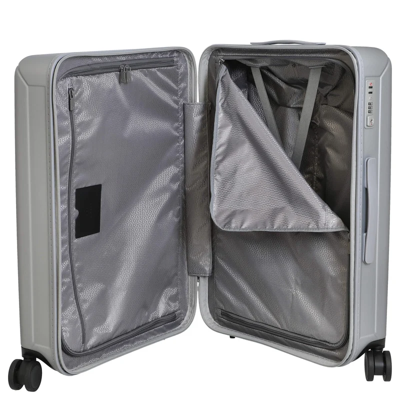 Aigner Inmotion - 4-Rollen-Trolley 65 cm M (silver coloured)